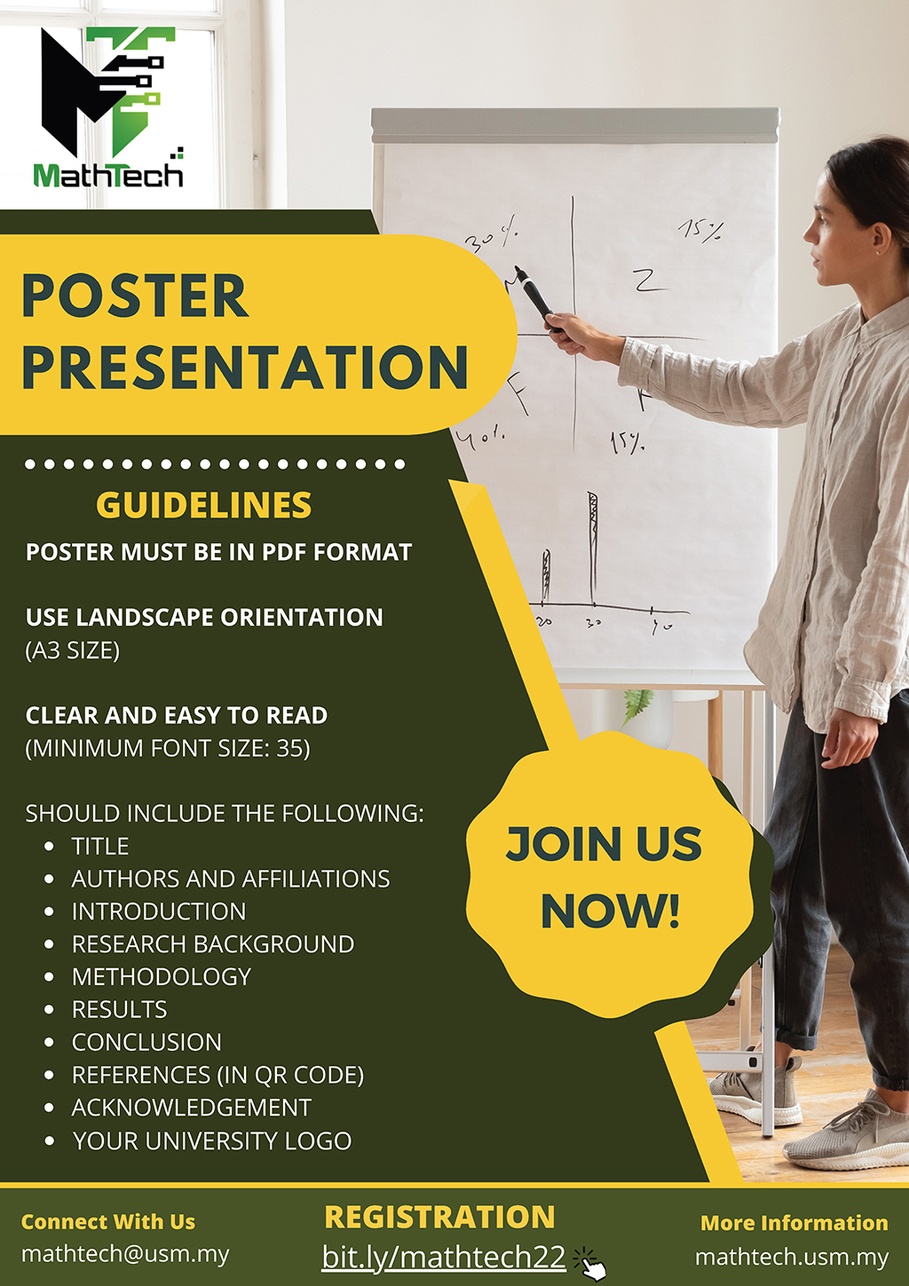 MathTech 2022 Poster Presentation